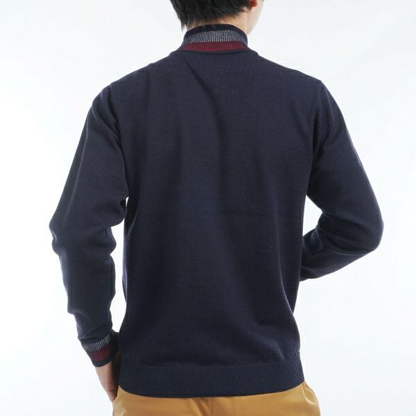 ツアーティー TOUR TEE メンズ メンズ シグネチャーストライプ　ハイネックセーター THMA471 詳細11