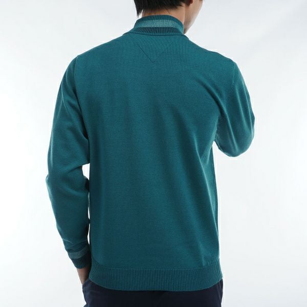 ツアーティー TOUR TEE メンズ メンズ シグネチャーストライプ　ハイネックセーター THMA471 詳細13