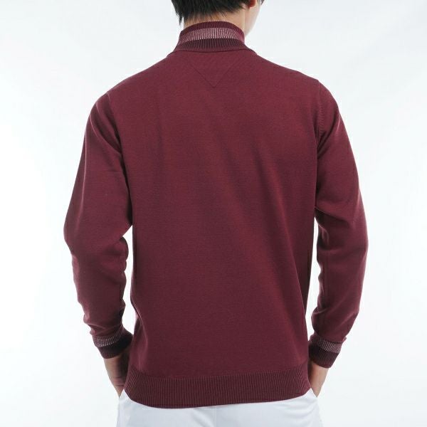 ツアーティー TOUR TEE メンズ メンズ シグネチャーストライプ　ハイネックセーター THMA471 詳細15