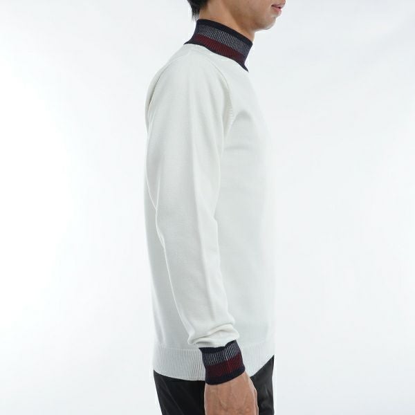 ツアーティー TOUR TEE メンズ メンズ シグネチャーストライプ　ハイネックセーター THMA471 詳細17