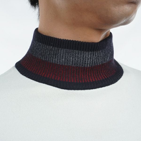 ツアーティー TOUR TEE メンズ メンズ シグネチャーストライプ　ハイネックセーター THMA471 詳細19