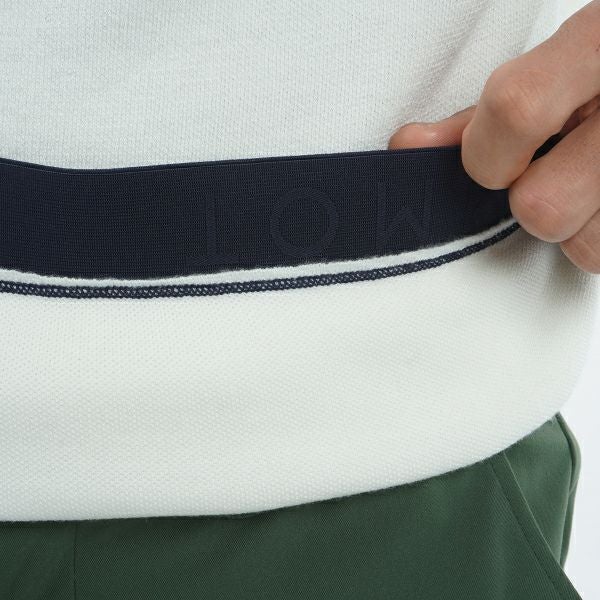 ツアーティー TOUR TEE メンズ メンズ フロントロゴ　ハーフジップ　モックネックセーター THMA472 詳細18