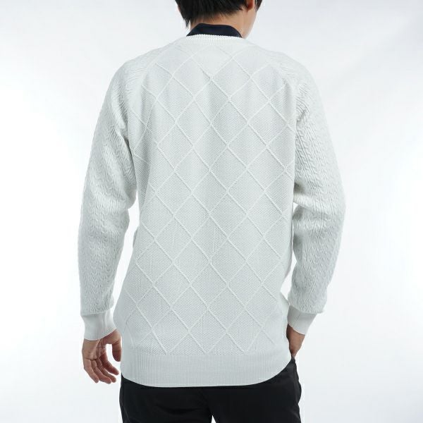 ツアーティー TOUR TEE メンズ メンズ シグネチャーストライプ　クルーネックセーター THMA473 詳細8