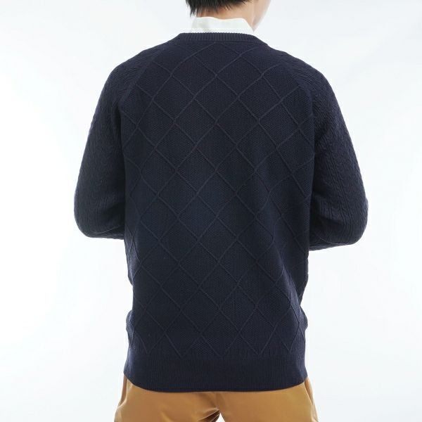 ツアーティー TOUR TEE メンズ メンズ シグネチャーストライプ　クルーネックセーター THMA473 詳細10