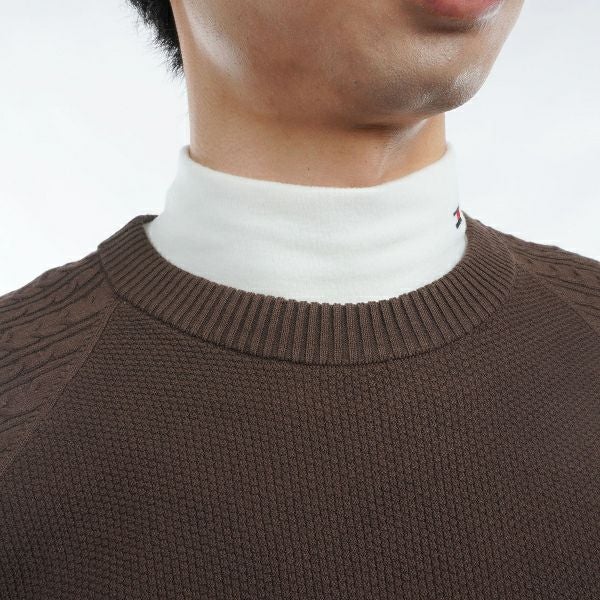 ツアーティー TOUR TEE メンズ メンズ シグネチャーストライプ　クルーネックセーター THMA473 詳細16