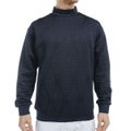 ツアーティー TOUR TEE メンズ メンズ ジャカードキルト　モックネックスウェット THMA477 詳細2