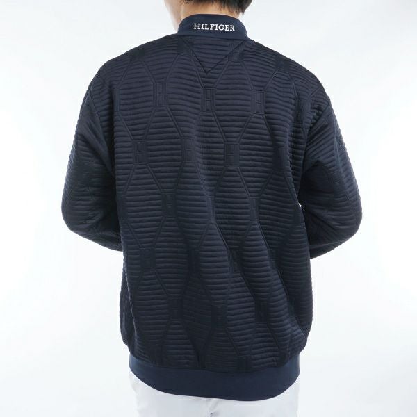 ツアーティー TOUR TEE メンズ メンズ ジャカードキルト　モックネックスウェット THMA477 詳細7