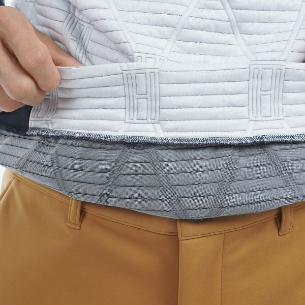 ツアーティー TOUR TEE メンズ メンズ ジャカードキルト　モックネックスウェット THMA477 詳細15