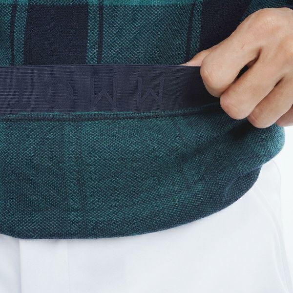 ツアーティー TOUR TEE メンズ メンズ バッファローチェックジャカード　クルーネックセーター THMA478 詳細19