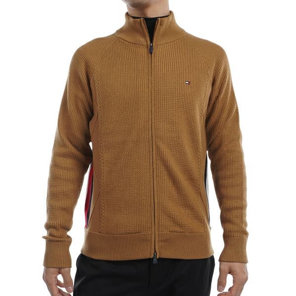 ツアーティー TOUR TEE メンズ メンズ ケーブル　フルジップセーター THMA479 詳細1