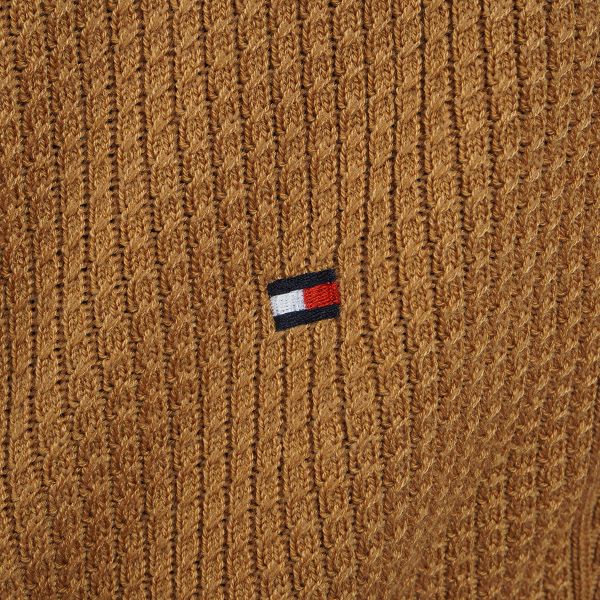 ツアーティー TOUR TEE メンズ メンズ ケーブル　フルジップセーター THMA479 詳細15