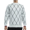 ツアーティー TOUR TEE メンズ メンズ モノグラムジャカード　モックネックセーター THMA480 詳細2
