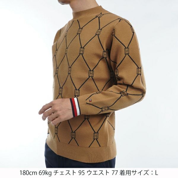 40%OFF】[トミー ヒルフィガー ゴルフ]メンズ モノグラムジャカード