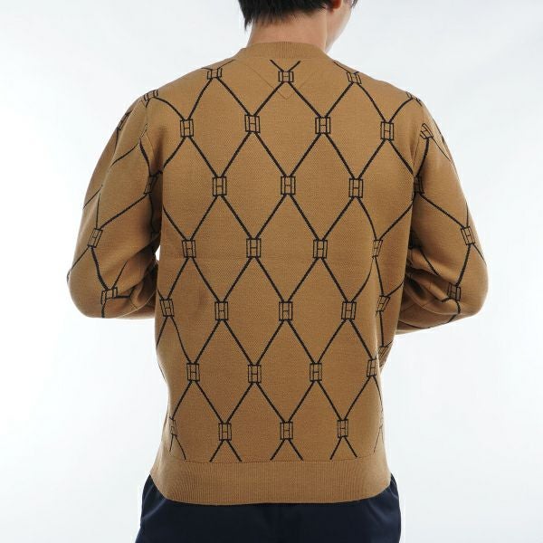 ツアーティー TOUR TEE メンズ メンズ モノグラムジャカード　モックネックセーター THMA480 詳細9