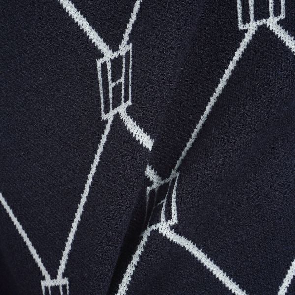 ツアーティー TOUR TEE メンズ メンズ モノグラムジャカード　モックネックセーター THMA480 詳細15