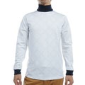 ツアーティー TOUR TEE メンズ メンズ ダイヤロゴプリント　長袖ハイネックシャツ THMA481 詳細2