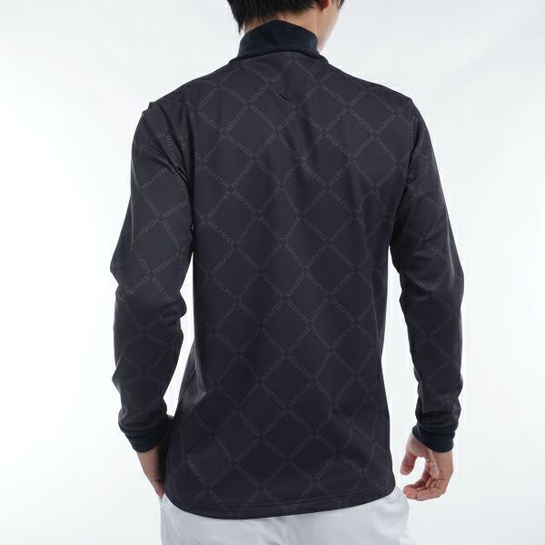 ツアーティー TOUR TEE メンズ メンズ ダイヤロゴプリント　長袖ハイネックシャツ THMA481 詳細5