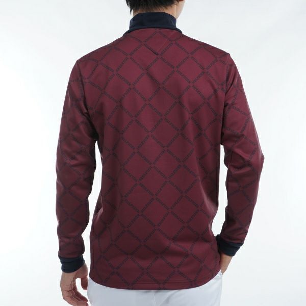 ツアーティー TOUR TEE メンズ メンズ ダイヤロゴプリント　長袖ハイネックシャツ THMA481 詳細9