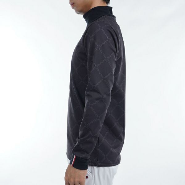 ツアーティー TOUR TEE メンズ メンズ ダイヤロゴプリント　長袖ハイネックシャツ THMA481 詳細10