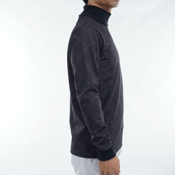 ツアーティー TOUR TEE メンズ メンズ ダイヤロゴプリント　長袖ハイネックシャツ THMA481 詳細11