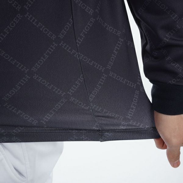 ツアーティー TOUR TEE メンズ メンズ ダイヤロゴプリント　長袖ハイネックシャツ THMA481 詳細12