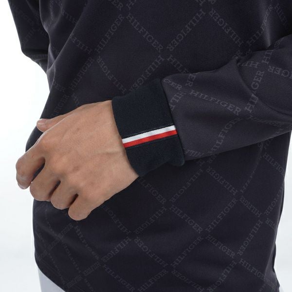 ツアーティー TOUR TEE メンズ メンズ ダイヤロゴプリント　長袖ハイネックシャツ THMA481 詳細13