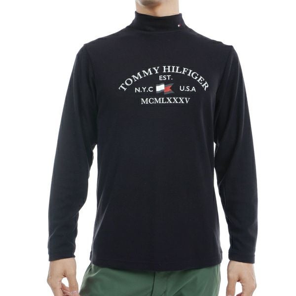 ツアーティー TOUR TEE メンズ メンズ アーチロゴ　長袖ハイネックシャツ THMA482 詳細1