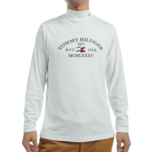 ツアーティー TOUR TEE メンズ メンズ アーチロゴ　長袖ハイネックシャツ THMA482 詳細2