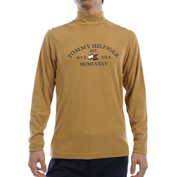 ツアーティー TOUR TEE メンズ メンズ アーチロゴ　長袖ハイネックシャツ THMA482 詳細3