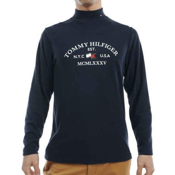 ツアーティー TOUR TEE メンズ メンズ アーチロゴ　長袖ハイネックシャツ THMA482 詳細4