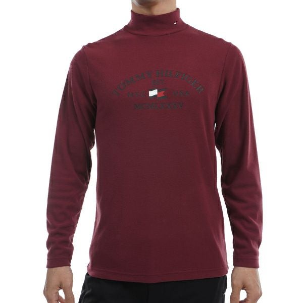 ツアーティー TOUR TEE メンズ メンズ アーチロゴ　長袖ハイネックシャツ THMA482 詳細5