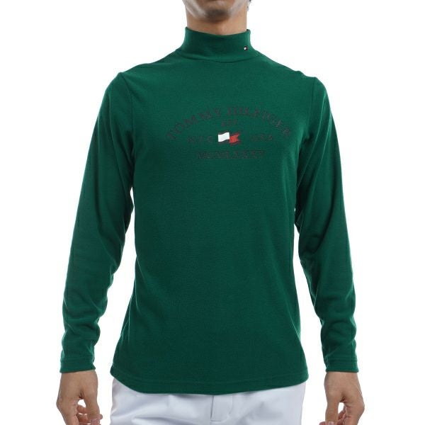 ツアーティー TOUR TEE メンズ メンズ アーチロゴ　長袖ハイネックシャツ THMA482 詳細6