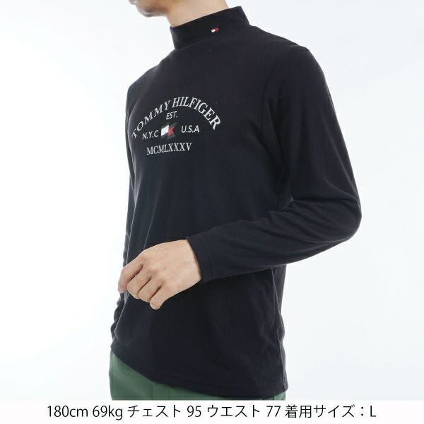 ツアーティー TOUR TEE メンズ メンズ アーチロゴ　長袖ハイネックシャツ THMA482 詳細7