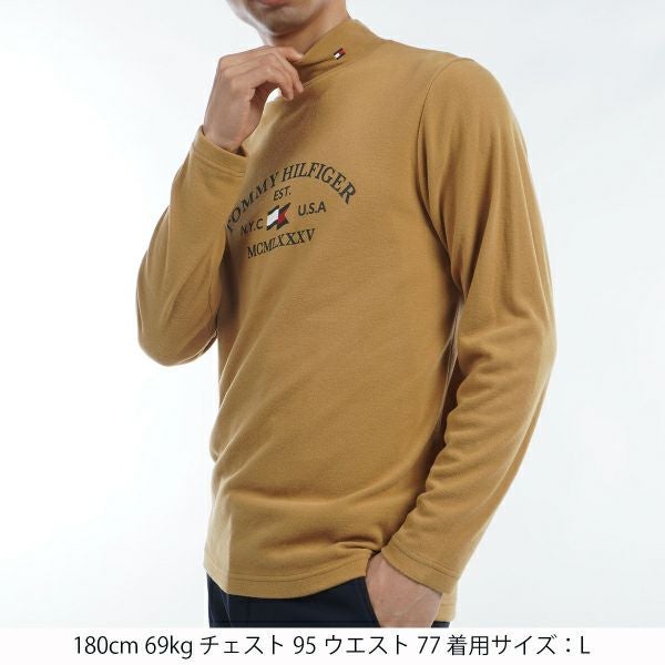 ツアーティー TOUR TEE メンズ メンズ アーチロゴ　長袖ハイネックシャツ THMA482 詳細11
