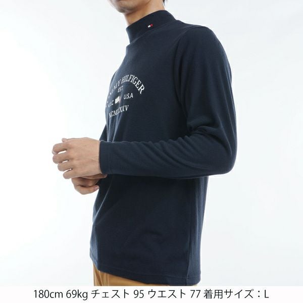 ツアーティー TOUR TEE メンズ メンズ アーチロゴ　長袖ハイネックシャツ THMA482 詳細13