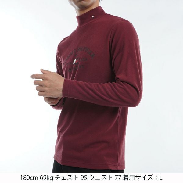 ツアーティー TOUR TEE メンズ メンズ アーチロゴ　長袖ハイネックシャツ THMA482 詳細15