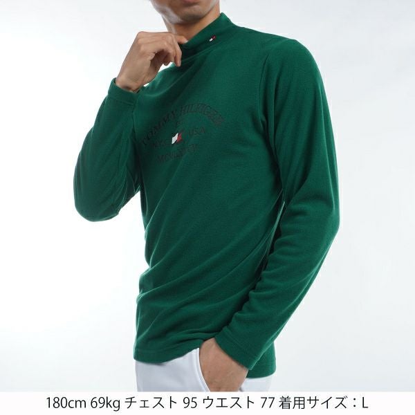 ツアーティー TOUR TEE メンズ メンズ アーチロゴ　長袖ハイネックシャツ THMA482 詳細17