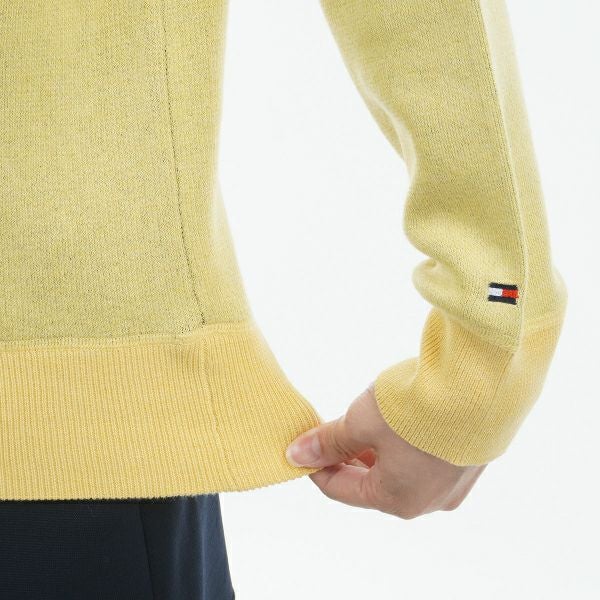 ツアーティー TOUR TEE レディース レディースエンブレムロゴ　Vネックセ－タ－ THLA450 詳細12