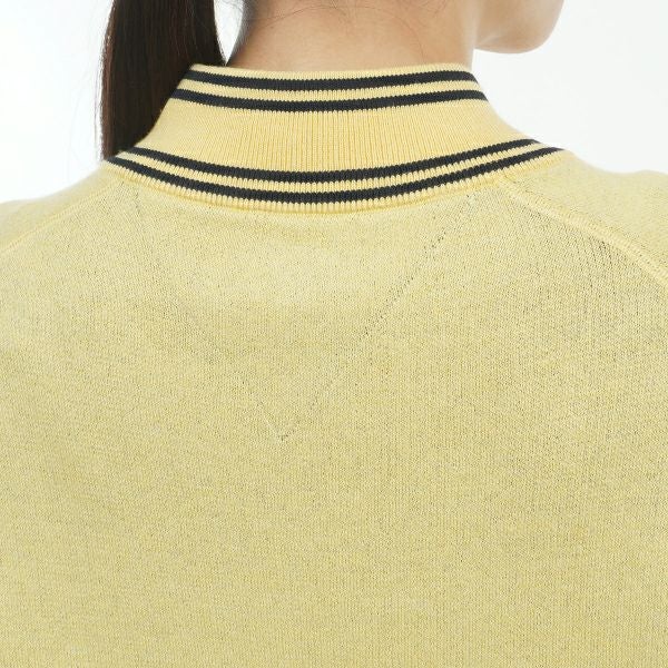 ツアーティー TOUR TEE レディース レディースエンブレムロゴ　Vネックセ－タ－ THLA450 詳細13