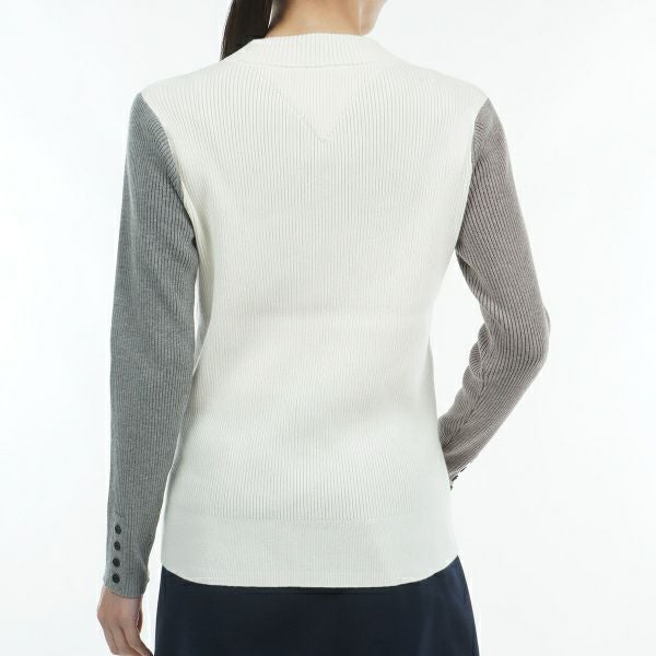 ツアーティー TOUR TEE レディース レディースリブパネルカラ－　ボトルネックセ－タ－ THLA451 詳細7