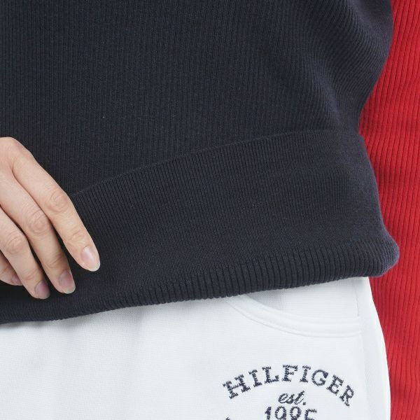 ツアーティー TOUR TEE レディース レディースリブパネルカラ－　ボトルネックセ－タ－ THLA451 詳細16