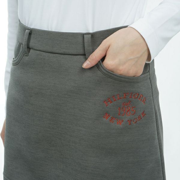 ツアーティー TOUR TEE レディース レディースア－チロゴ　スウェット　スカート THLA454 詳細13