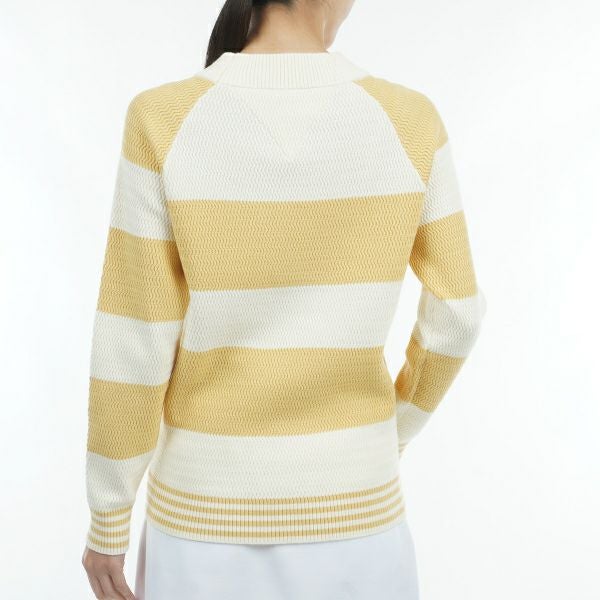 ツアーティー TOUR TEE レディース レディースリンクスボ－ダ－　ボトルネックセ－タ－ THLA455 詳細6