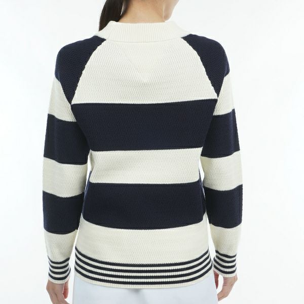 ツアーティー TOUR TEE レディース レディースリンクスボ－ダ－　ボトルネックセ－タ－ THLA455 詳細8