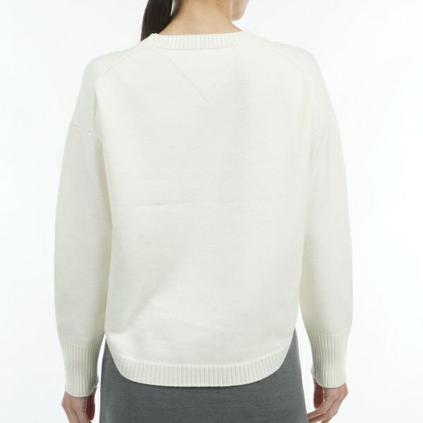 ツアーティー TOUR TEE レディース レディーススフレタッチ　フラッグセ－タ－ THLA456 詳細9