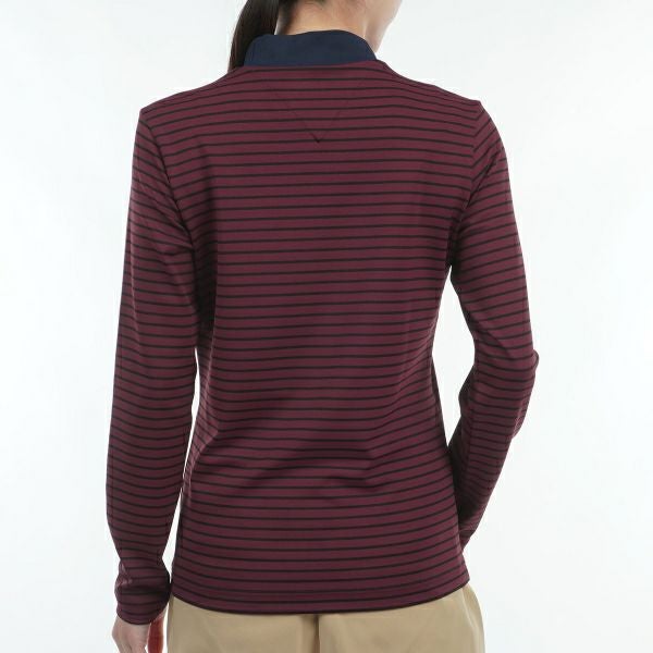 ツアーティー TOUR TEE レディース レディースモックネック　長袖シャツ THLA461 詳細7