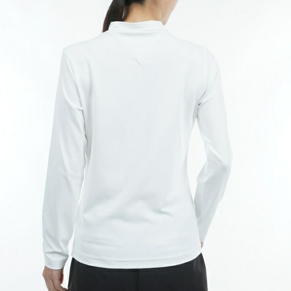 ツアーティー TOUR TEE レディース レディースモックネック　長袖シャツ THLA461 詳細9