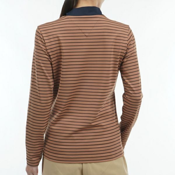 ツアーティー TOUR TEE レディース レディースモックネック　長袖シャツ THLA461 詳細11