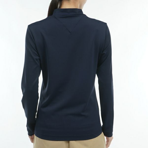 ツアーティー TOUR TEE レディース レディースモックネック　長袖シャツ THLA461 詳細13