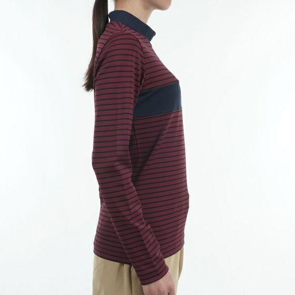 ツアーティー TOUR TEE レディース レディースモックネック　長袖シャツ THLA461 詳細17